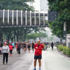 Race photo from FIRST SUNDAY RUN