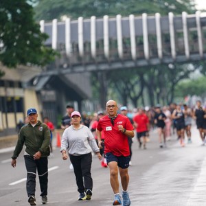 Race photo from FIRST SUNDAY RUN
