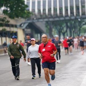 Race photo from FIRST SUNDAY RUN