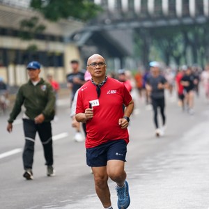 Race photo from FIRST SUNDAY RUN
