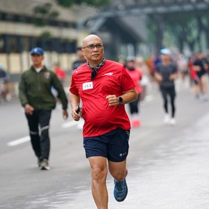 Race photo from FIRST SUNDAY RUN