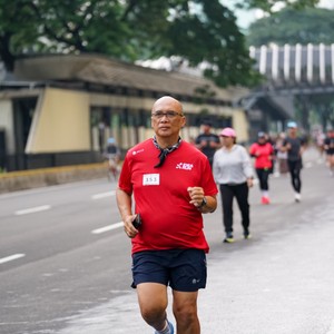 Race photo from FIRST SUNDAY RUN