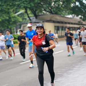 Race photo from FIRST SUNDAY RUN