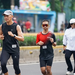 Race photo from FIRST SUNDAY RUN