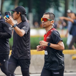 Race photo from FIRST SUNDAY RUN
