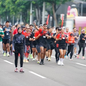 Race photo from FIRST SUNDAY RUN