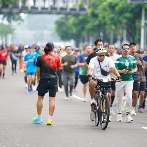 Race photo from FIRST SUNDAY RUN