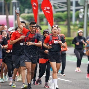Race photo from FIRST SUNDAY RUN