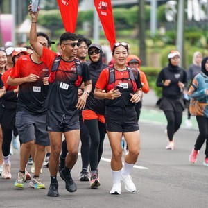Race photo from FIRST SUNDAY RUN