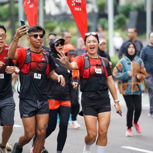 Race photo from FIRST SUNDAY RUN