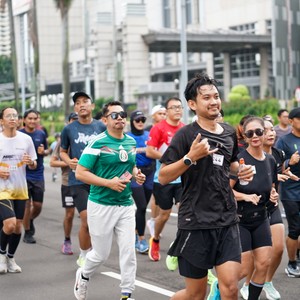 Race photo from FIRST SUNDAY RUN