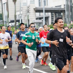 Race photo from FIRST SUNDAY RUN