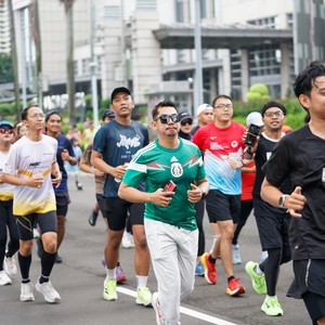 Race photo from FIRST SUNDAY RUN