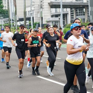 Race photo from FIRST SUNDAY RUN