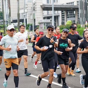 Race photo from FIRST SUNDAY RUN