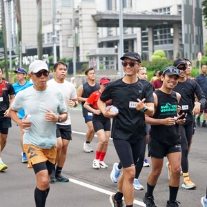 Race photo from FIRST SUNDAY RUN