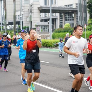 Race photo from FIRST SUNDAY RUN