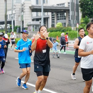 Race photo from FIRST SUNDAY RUN