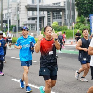 Race photo from FIRST SUNDAY RUN