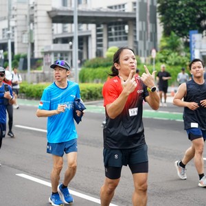 Race photo from FIRST SUNDAY RUN