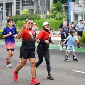 Race photo from FIRST SUNDAY RUN