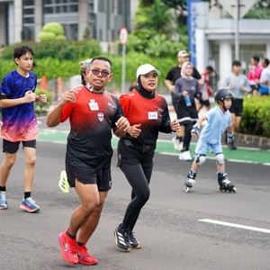 Race photo from FIRST SUNDAY RUN