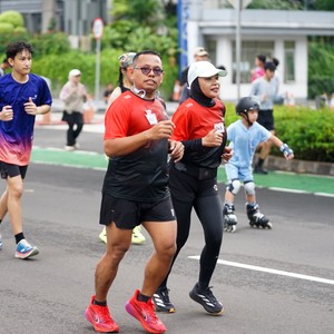 Race photo from FIRST SUNDAY RUN