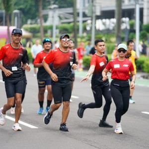 Race photo from FIRST SUNDAY RUN