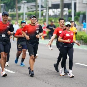 Race photo from FIRST SUNDAY RUN