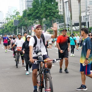 Race photo from FIRST SUNDAY RUN
