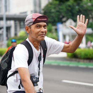 Race photo from FIRST SUNDAY RUN
