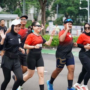 Race photo from FIRST SUNDAY RUN