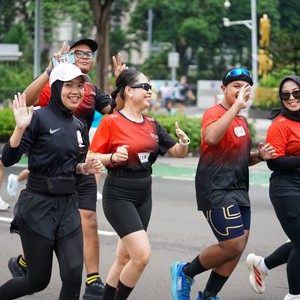 Race photo from FIRST SUNDAY RUN