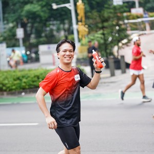 Race photo from FIRST SUNDAY RUN