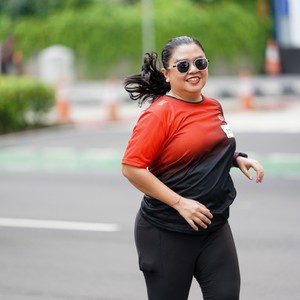 Race photo from FIRST SUNDAY RUN