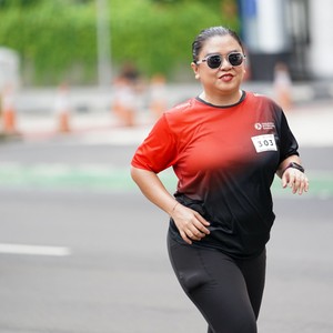 Race photo from FIRST SUNDAY RUN