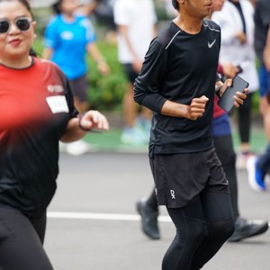 Race photo from FIRST SUNDAY RUN