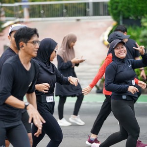 Race photo from FIRST SUNDAY RUN