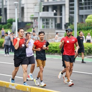Race photo from FIRST SUNDAY RUN