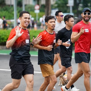 Race photo from FIRST SUNDAY RUN