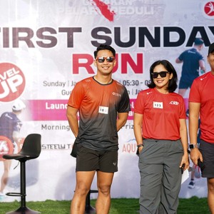 Race photo from FIRST SUNDAY RUN