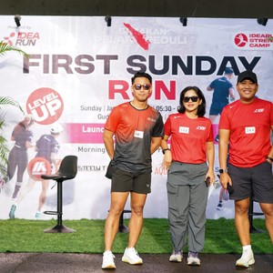 Race photo from FIRST SUNDAY RUN