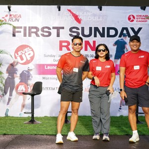 Race photo from FIRST SUNDAY RUN