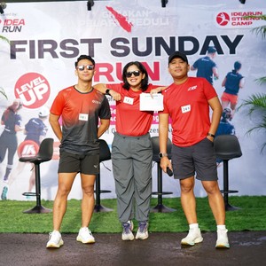 Race photo from FIRST SUNDAY RUN