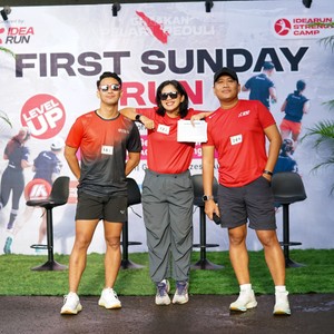 Race photo from FIRST SUNDAY RUN