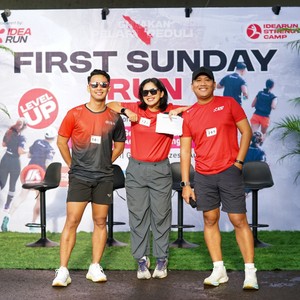 Race photo from FIRST SUNDAY RUN
