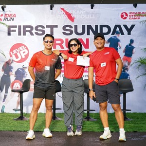 Race photo from FIRST SUNDAY RUN