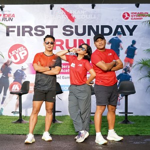 Race photo from FIRST SUNDAY RUN