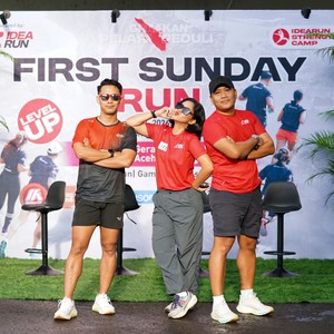 Race photo from FIRST SUNDAY RUN