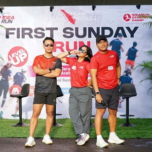 Race photo from FIRST SUNDAY RUN